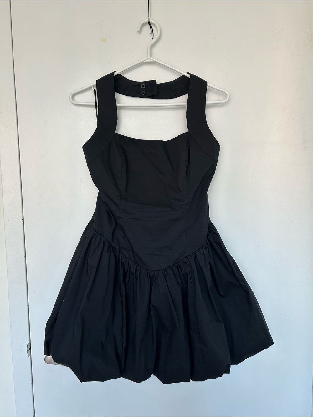 Bubble Hem Dress!